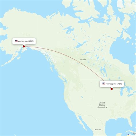 $182 Cheap flights from Anchorage to Minneapolis (ANC to MSP)。